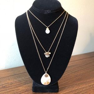 Express Multi-Strand Gold Necklace